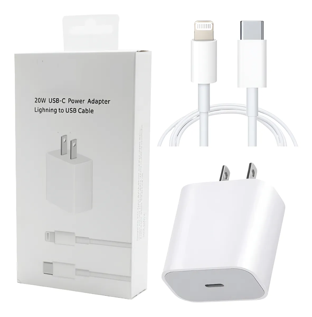 Cargador iPhone 25W Con Cable